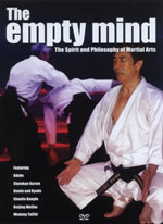 [ The Empty Mind DVD cover ]