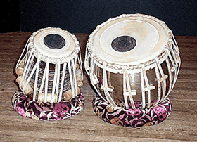 picture of a tabla drum