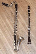 Bb Bass and Bb Soprano Clarinets